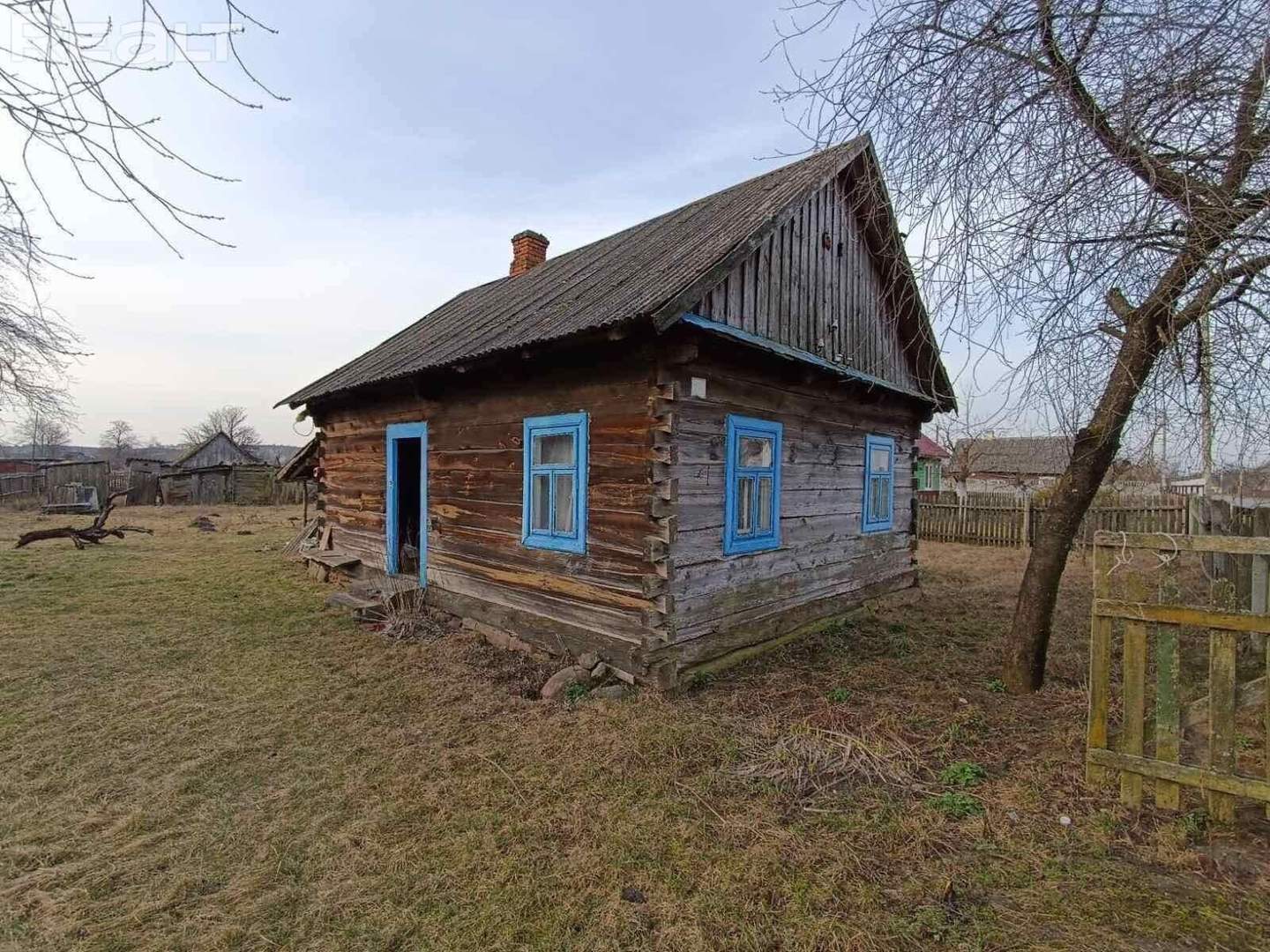 Жилой дом, 37.00 м², Великоритский сельский Совет, Малоритский район,  Брестская область, 225913, Беларусь`