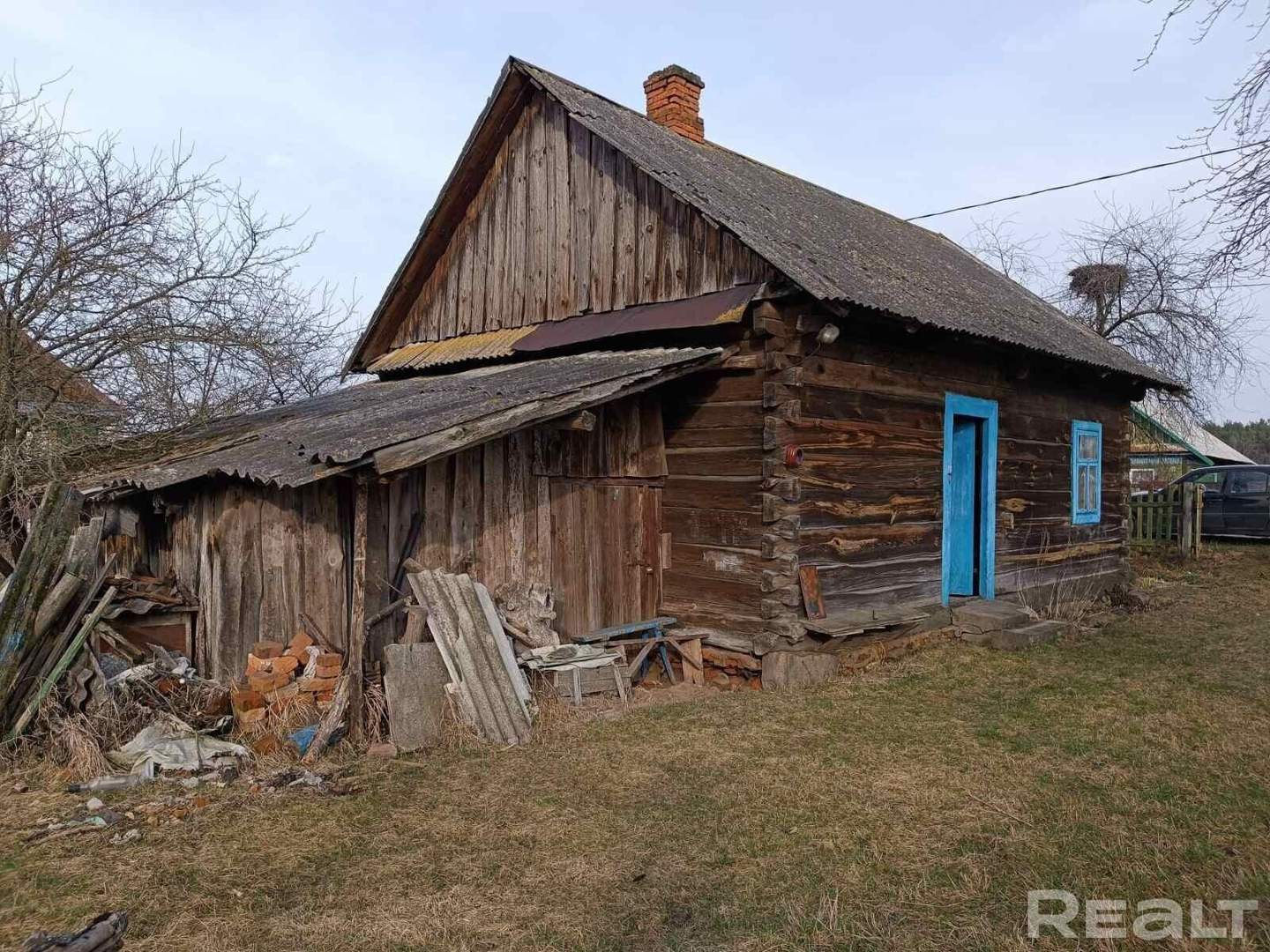 Жилой дом, 37.00 м², Великоритский сельский Совет, Малоритский район,  Брестская область, 225913, Беларусь`